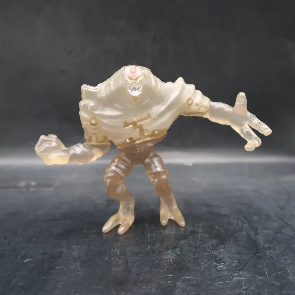 McDonalds Max Steel Air Elementor #7 Happy Meal Toy 2014 4in Fast Food Premium